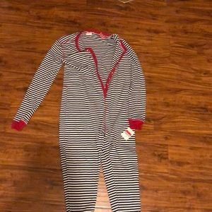 Striped onesie